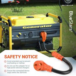 [Lifetime Warranty] TT-30P to 5-15R Adapter Cord thumbnail 6