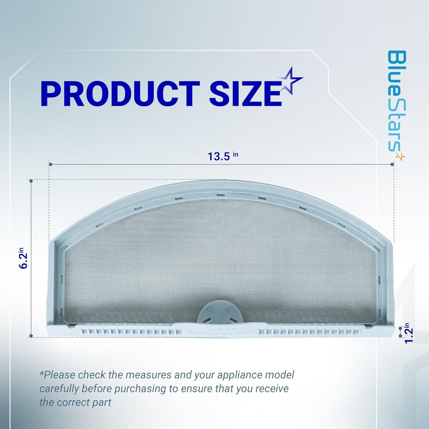 WE03X23881 Dryer Lint Filter image 3