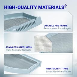 WE03X23881 Dryer Lint Filter thumbnail 8