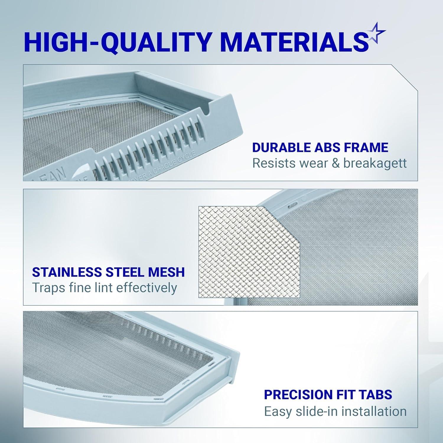 WE03X23881 Dryer Lint Filter image 8