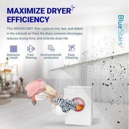 WE03X23881 Dryer Lint Filter thumbnail 6