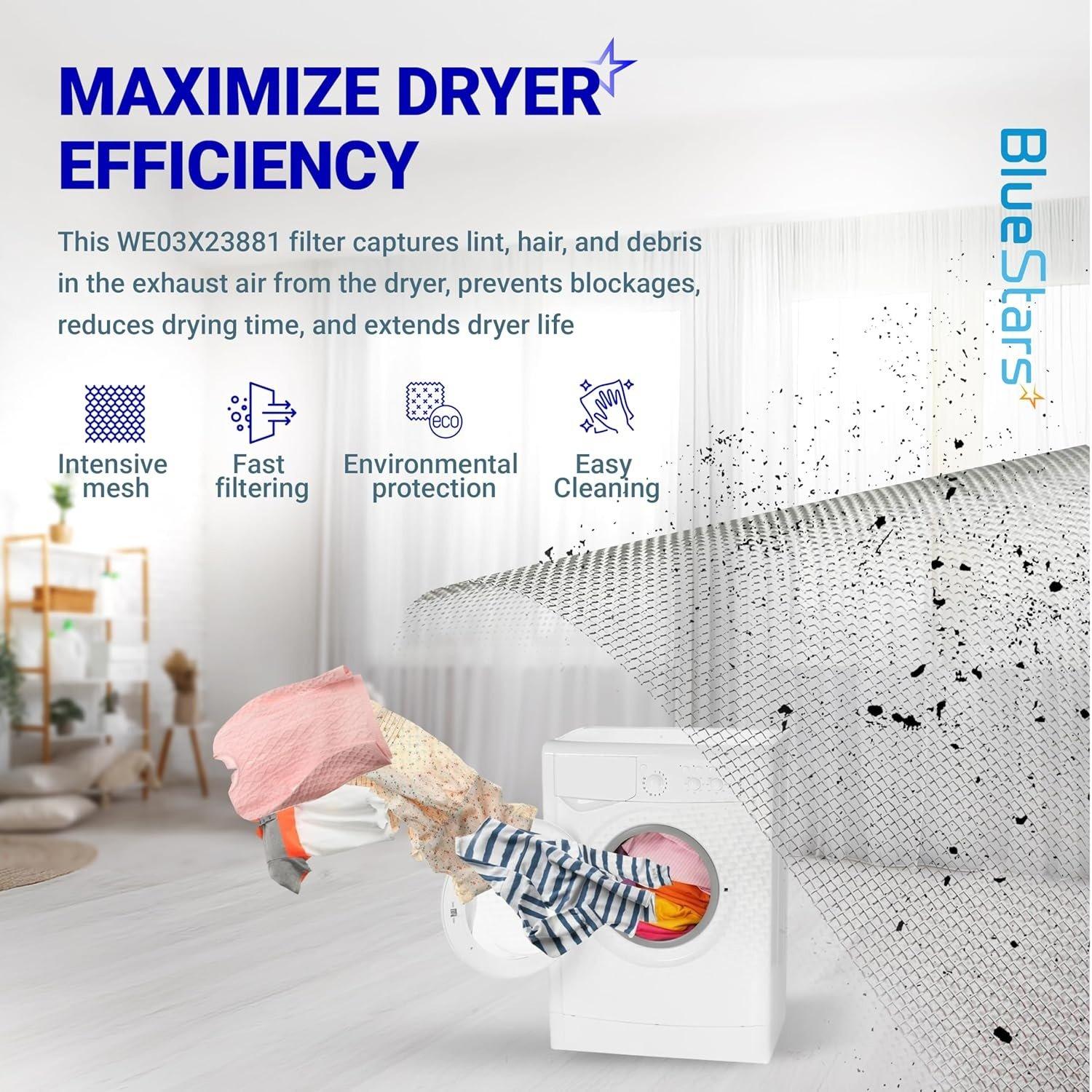 WE03X23881 Dryer Lint Filter image 6