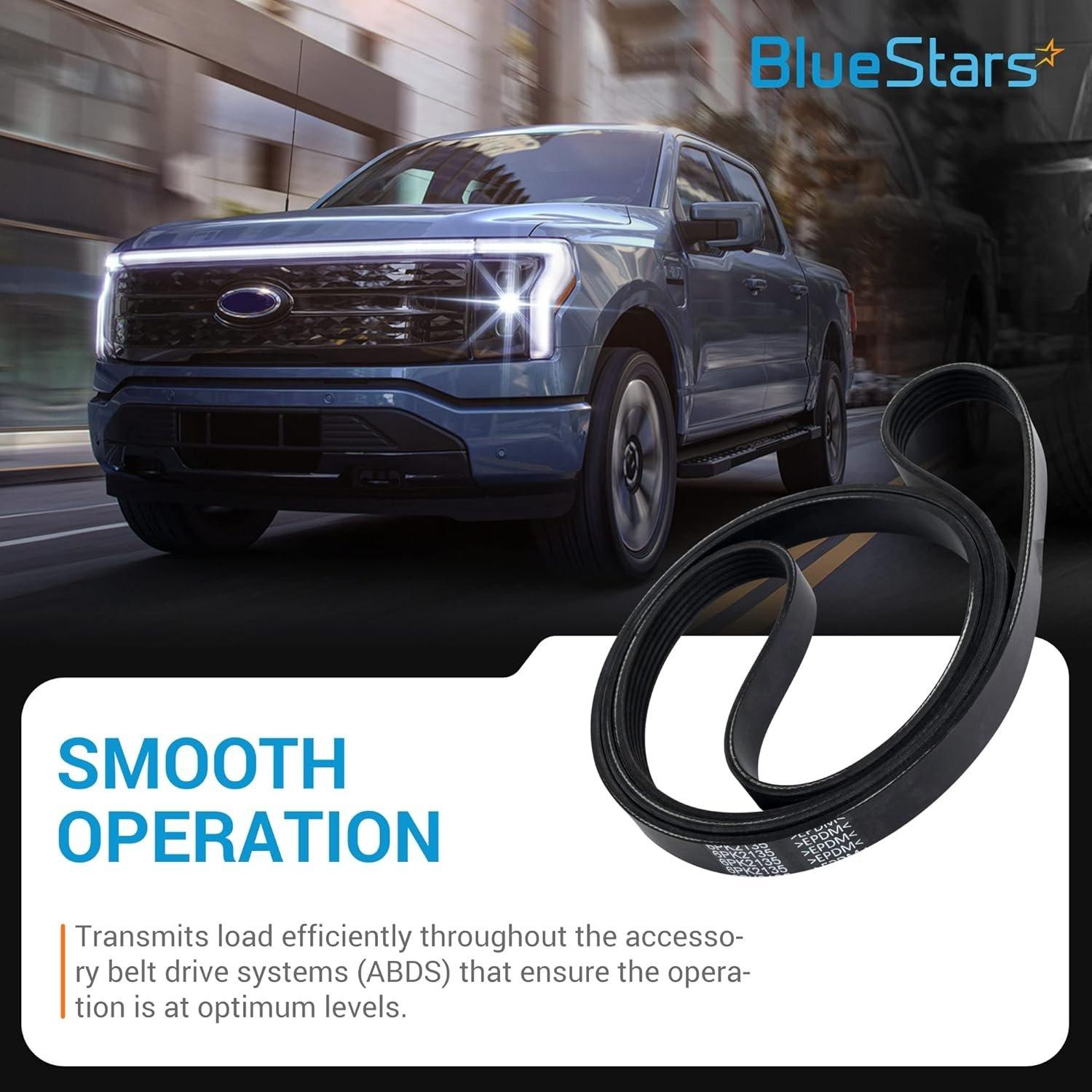 5060840 Serpentine Belt 6 Ribs image 2