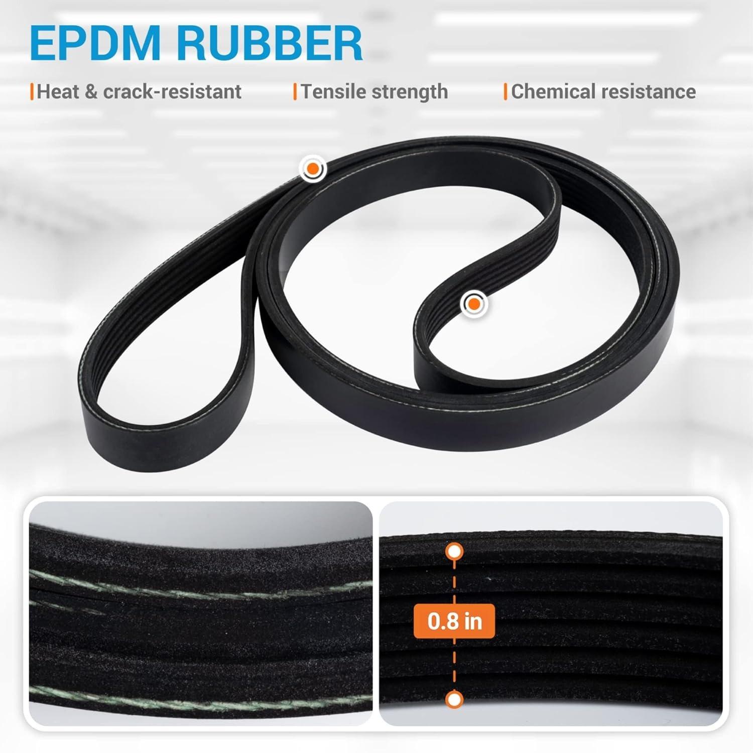 5060840 Serpentine Belt 6 Ribs image 1