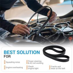 5060840 Serpentine Belt 6 Ribs thumbnail 5