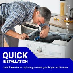 [Lifetime Warranty] ADE3LRGS171TW01 ADE3SRGS175TW01 ADE3SRGS173TW01 ADE4BRGS176TW01 ADE9RYS177TW01 Dryer Heating Element Kit for Speed Queen - Replaces 503978 964P3 61927 2304695, Include Thermal Fuse thumbnail 5