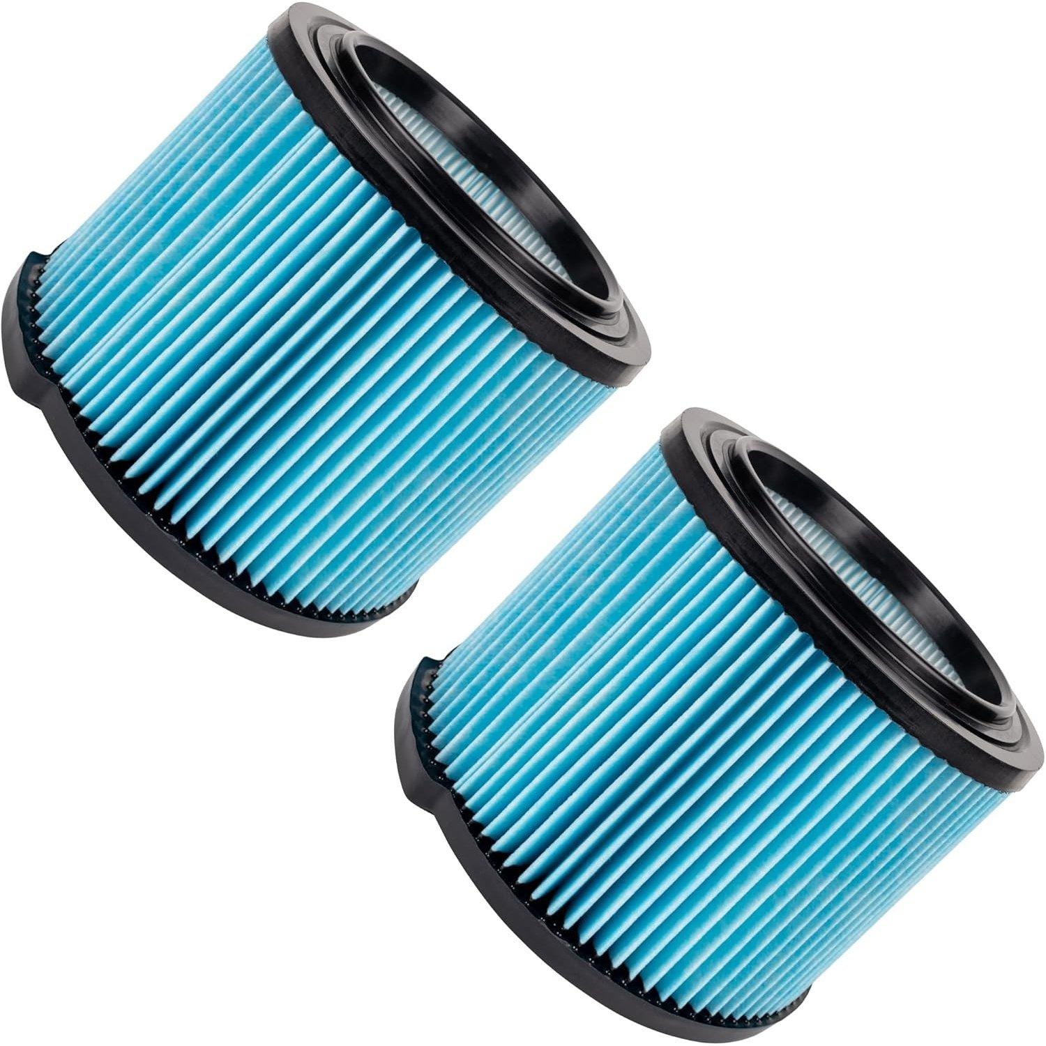 [Lifetime Warranty] VF3500 3-Layer Replacement Filter for Ridgid VF3500 3-4.5 Gallon Wet Dry Vacuum WD3050, WD4070, WD4080, WD4522, 4000RV, 4500RV - Pack of 2 image 0