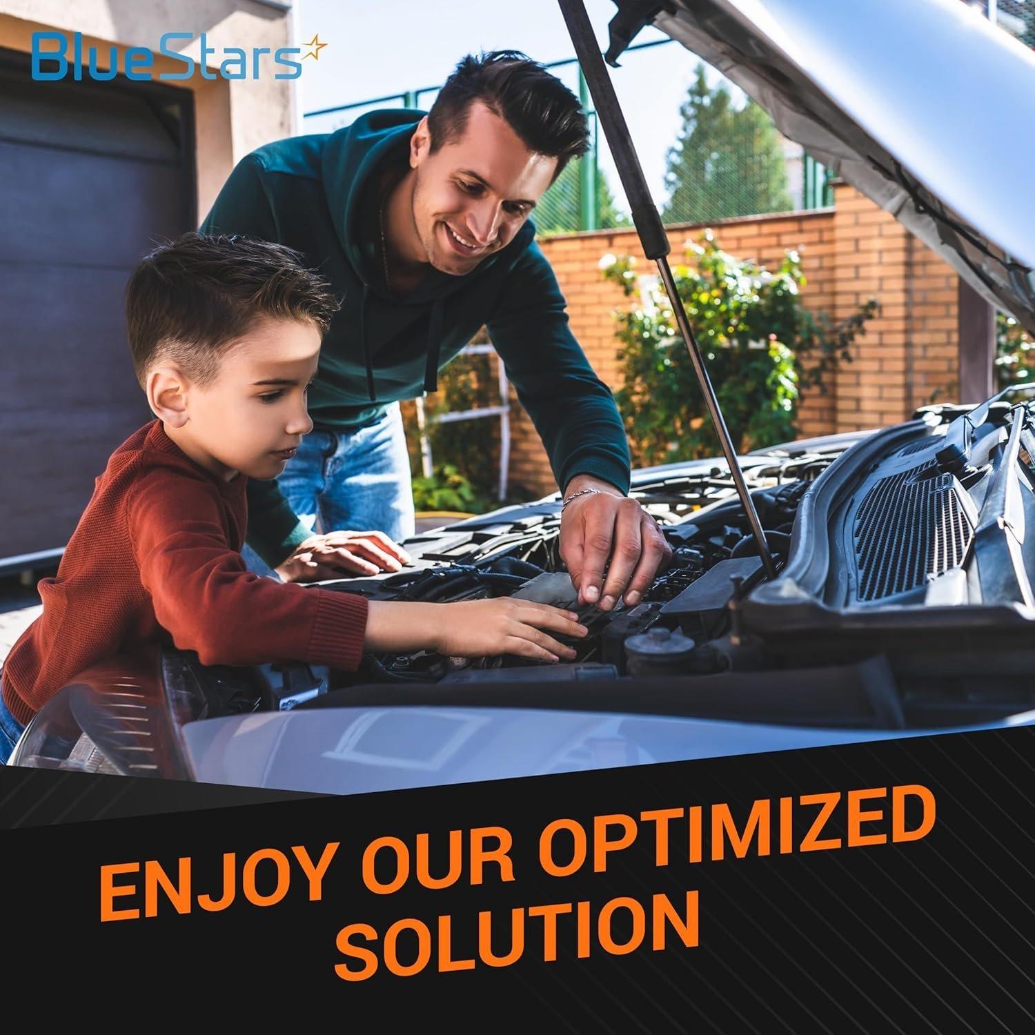 2-pack Bus Bar 130A AC/ 150A DC, 300V AC/ 48V DC, 6 Terminal Power Distribution Block with 12 Wire Lugs - Battery Junction Post image 6