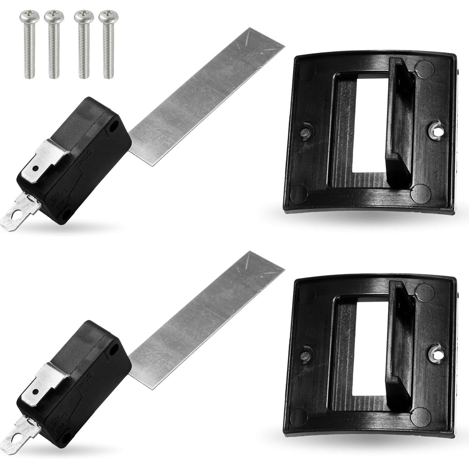 [Lifetime Warranty] 33082 Sail Switch with Bracket - Compatible with Dometic Atwood RV Furnace Sail Switch, SVC Df Sail Sw W/Brkt M/L Kit - Pack of 2 image 0