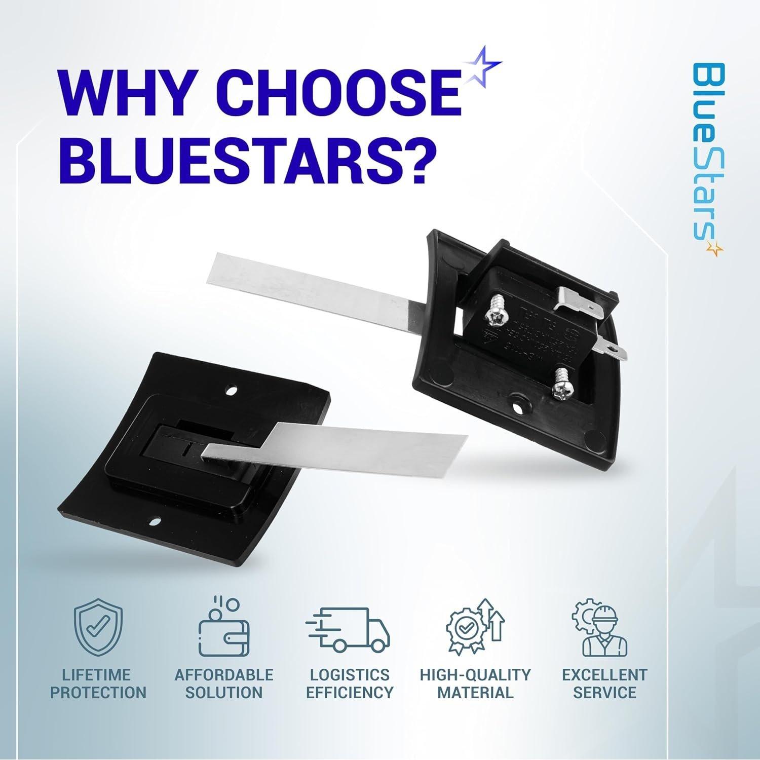 [Lifetime Warranty] 33082 Sail Switch with Bracket - Compatible with Dometic Atwood RV Furnace Sail Switch, SVC Df Sail Sw W/Brkt M/L Kit - Pack of 2 image 1