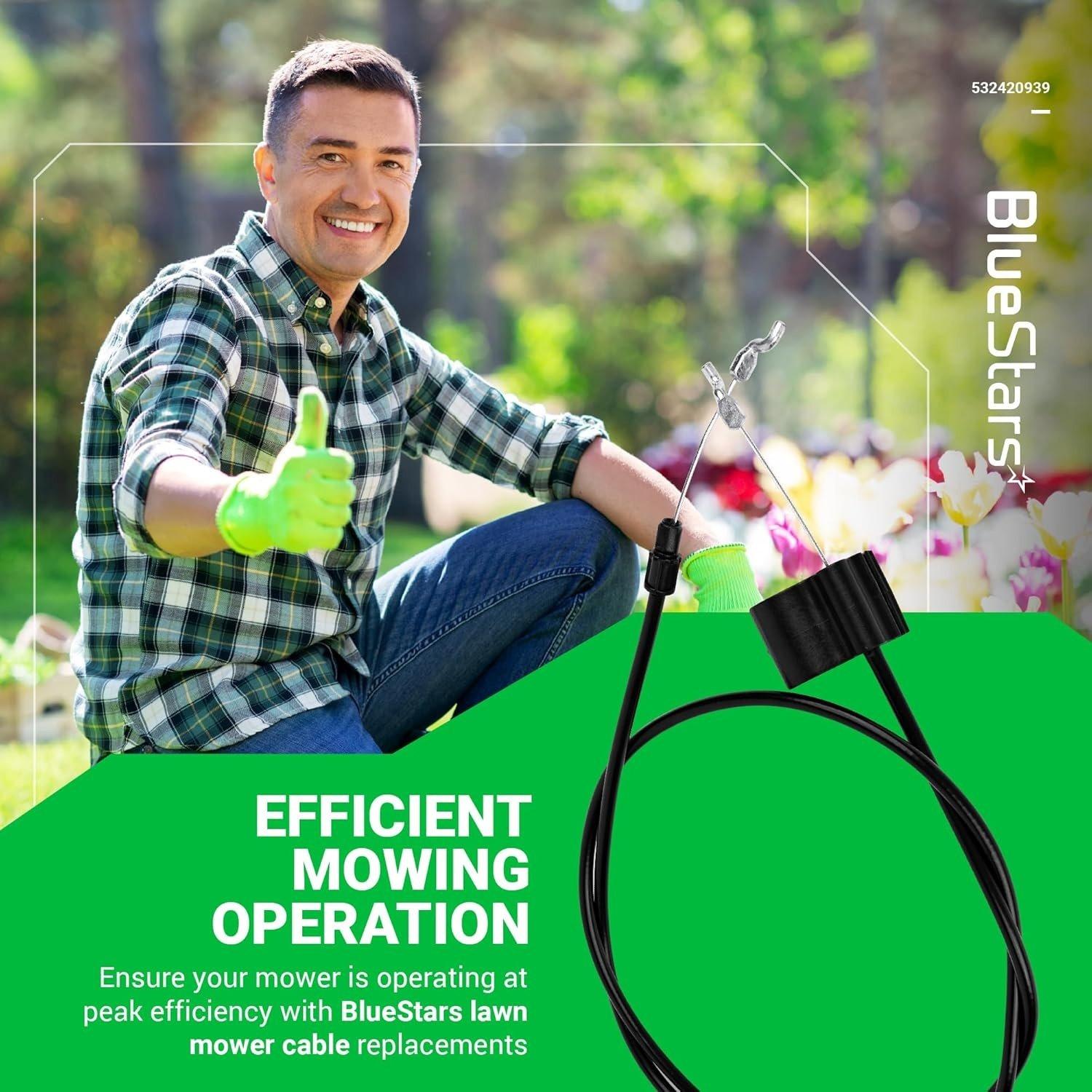 [Lifetime Warranty] 532420939 Engine Zone Control Cable image 1