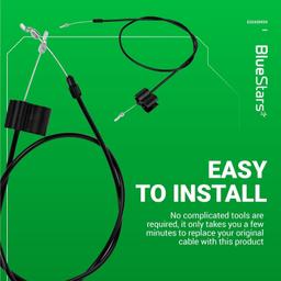 [Lifetime Warranty] 532420939 Engine Zone Control Cable thumbnail 5