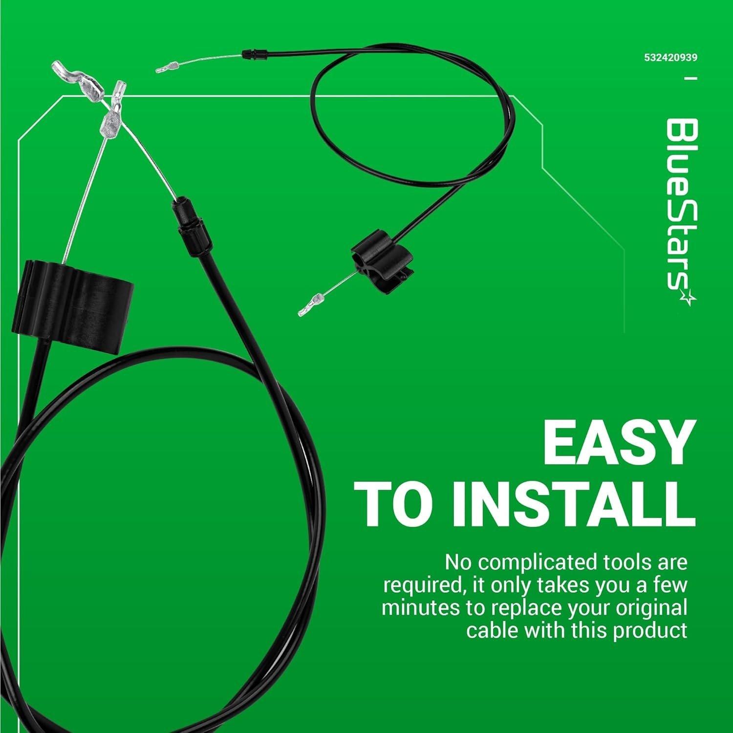 [Lifetime Warranty] 532420939 Engine Zone Control Cable image 5