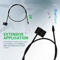 [Lifetime Warranty] 532420939 Engine Zone Control Cable thumbnail 6