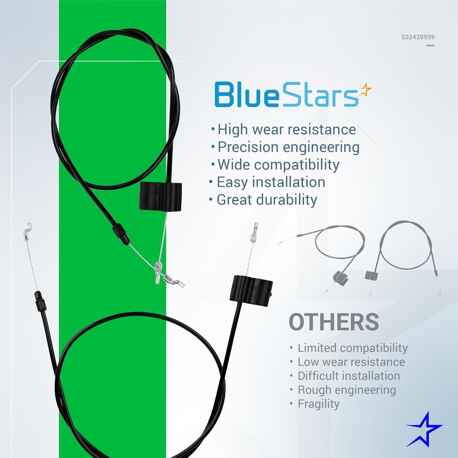 [Lifetime Warranty] 532420939 Engine Zone Control Cable image 4