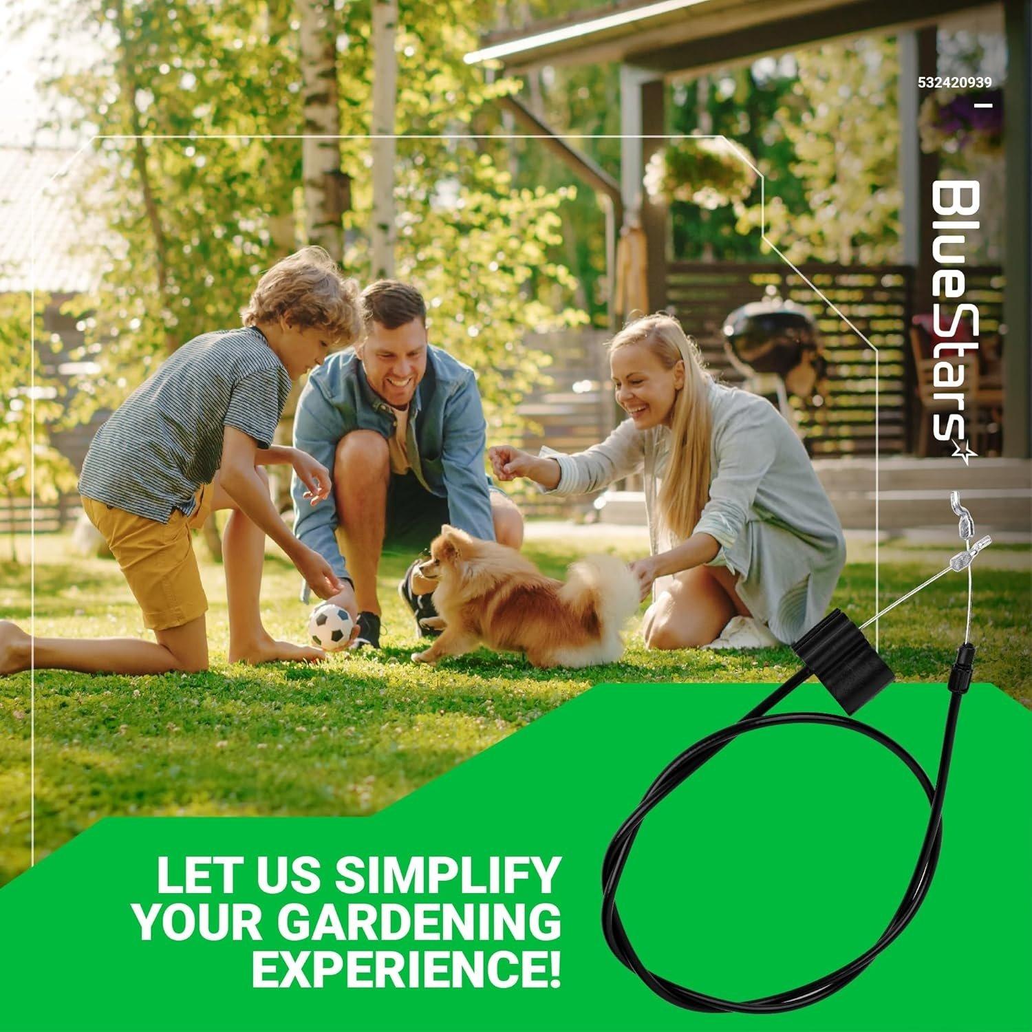 [Lifetime Warranty] 532420939 Engine Zone Control Cable image 3