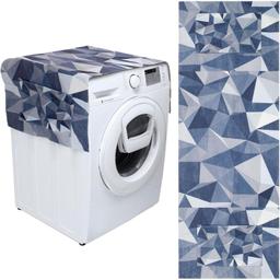 Washer/Dryer Top Cover Protector Mat with Storage Pockets thumbnail 0