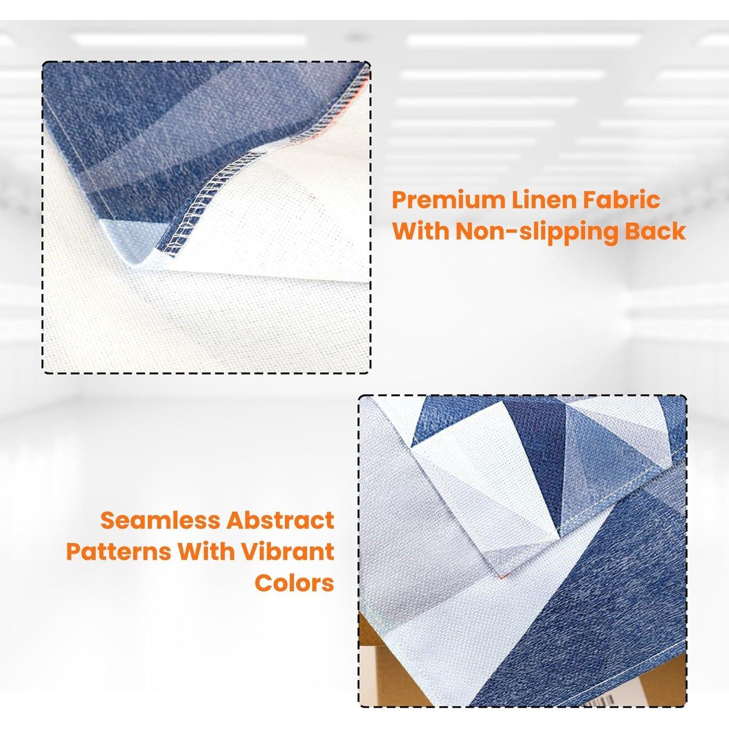 Washer/Dryer Top Cover Protector Mat with Storage Pockets image 5