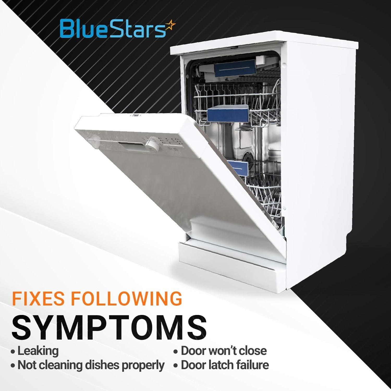 [Lifetime Warranty] W10509257 Dishwasher Door Gasket - Compatible with Whirlpool Kenmore Dishwashers - Replaces W10082795 3368994 3376927 WPW10509257 AP6022476 PS11755809 image 2