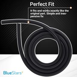 [Lifetime Warranty] W10509257 Dishwasher Door Gasket - Compatible with Whirlpool Kenmore Dishwashers - Replaces W10082795 3368994 3376927 WPW10509257 AP6022476 PS11755809 thumbnail 5