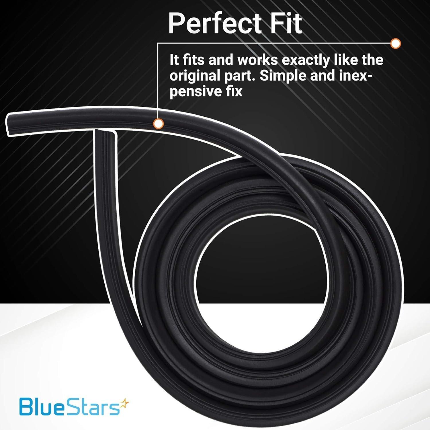 [Lifetime Warranty] W10509257 Dishwasher Door Gasket - Compatible with Whirlpool Kenmore Dishwashers - Replaces W10082795 3368994 3376927 WPW10509257 AP6022476 PS11755809 image 5