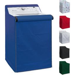 [Lifetime Warranty] W29" x D28" x H43" Washing Machine Cover For Top-load (Blue) thumbnail 0