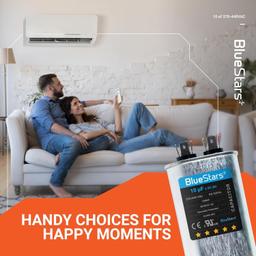 [Lifetime Warranty] 10 uF MFD Â±5% 370/440 VAC CBB65 CBB65A Oval Run Start Capacitor - Fits AC Unit Fan Motor, Pool Pump, Condenser thumbnail 11