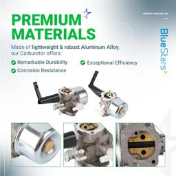 [Lifetime Warranty] 696065 697422 Carburetor with Mounting Gaskets Kit thumbnail 1