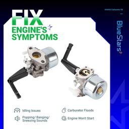 [Lifetime Warranty] 696065 697422 Carburetor with Mounting Gaskets Kit thumbnail 3