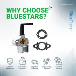 [Lifetime Warranty] 696065 697422 Carburetor with Mounting Gaskets Kit thumbnail 7