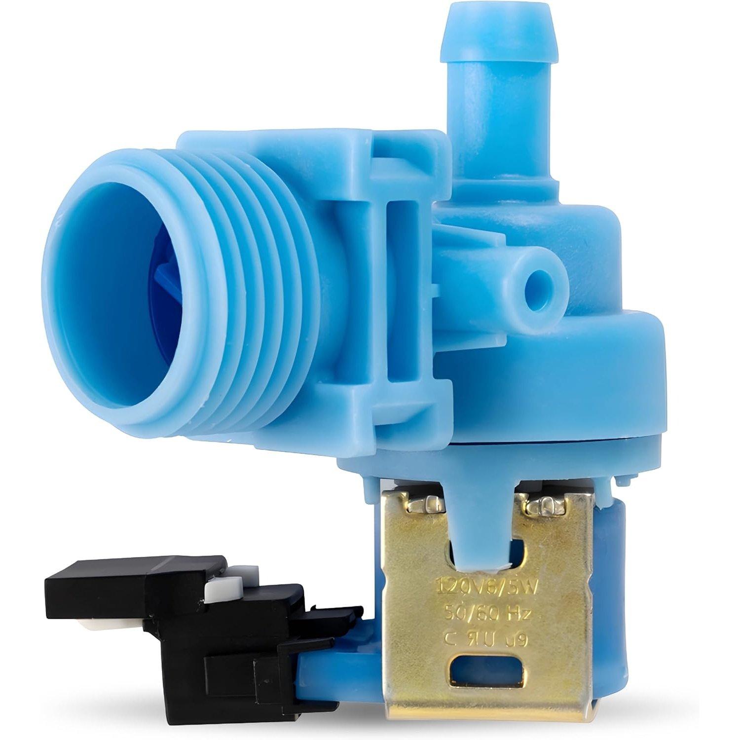 [Lifetime Warranty] W10327249 W11175771 W10195047 W10327250 W10872255 W11130744 Dishwasher Water Inlet Valve Replacement - For Whirlpool Kenmore 665 662 Dishwashers - Replaces W10316814 W11130743 image 0