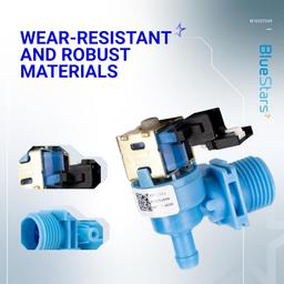 [Lifetime Warranty] W10327249 W11175771 W10195047 W10327250 W10872255 W11130744 Dishwasher Water Inlet Valve Replacement - For Whirlpool Kenmore 665 662 Dishwashers - Replaces W10316814 W11130743 thumbnail 2