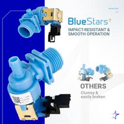 [Lifetime Warranty] W10327249 W11175771 W10195047 W10327250 W10872255 W11130744 Dishwasher Water Inlet Valve Replacement - For Whirlpool Kenmore 665 662 Dishwashers - Replaces W10316814 W11130743 thumbnail 3