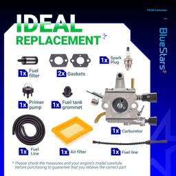 [Lifetime Warranty] FS250 Carburetor - Replaces 4134 120 0603 thumbnail 8