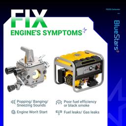 [Lifetime Warranty] FS250 Carburetor - Replaces 4134 120 0603 thumbnail 3
