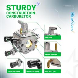 [Lifetime Warranty] FS250 Carburetor - Replaces 4134 120 0603 thumbnail 5