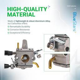 [Lifetime Warranty] FS250 Carburetor - Replaces 4134 120 0603 thumbnail 6