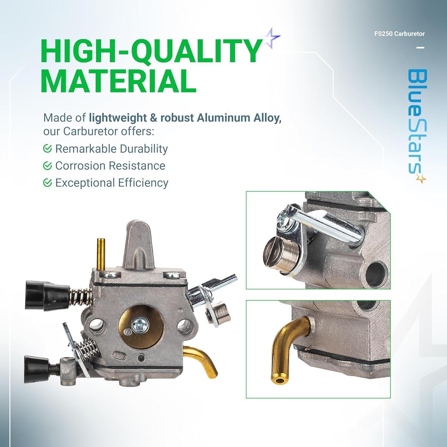 [Lifetime Warranty] FS250 Carburetor - Replaces 4134 120 0603 image 6