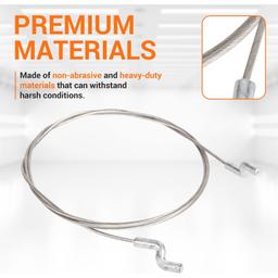 117-9145 Clutch Cable thumbnail 6