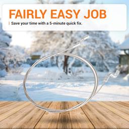 117-9145 Clutch Cable thumbnail 2