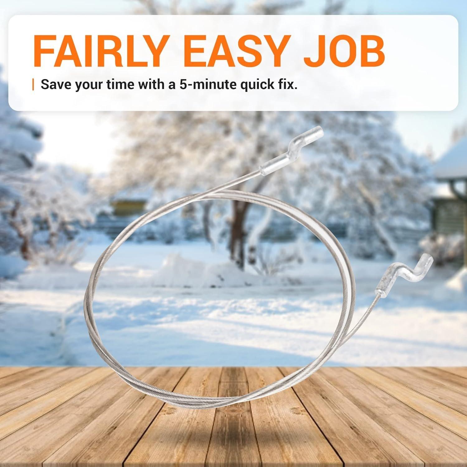 117-9145 Clutch Cable image 2