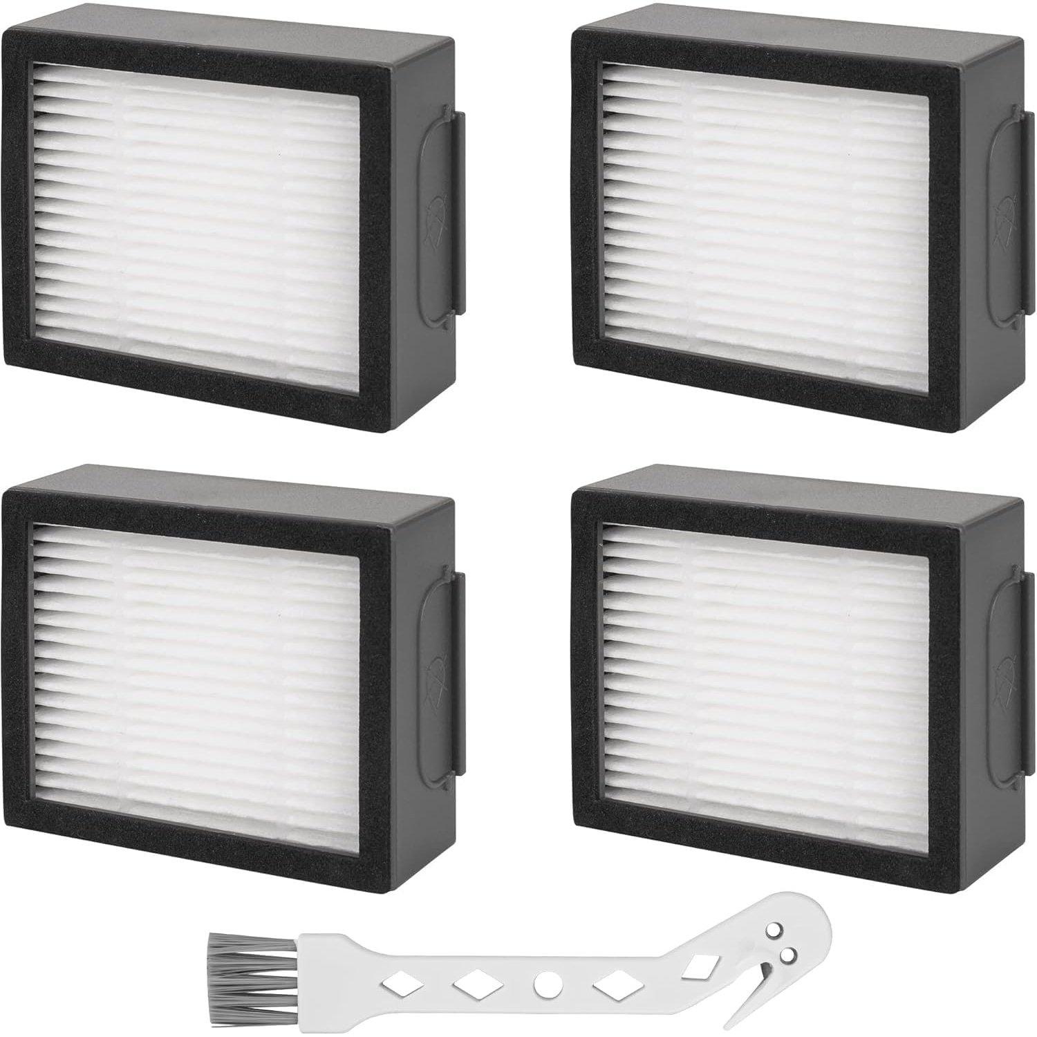 4 Packs for e, i, & j Series i7 i7+/plus i3 i3+ E5 E6 E7 i4 i6 i6+ i8 i8+ E5 5150, E6 6198, i3 3150, i3+ 3550, i4 4150 4639161 + 1 Cleaning Brush image 0