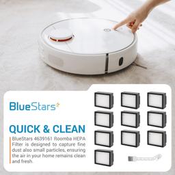 4 Packs for e, i, & j Series i7 i7+/plus i3 i3+ E5 E6 E7 i4 i6 i6+ i8 i8+ E5 5150, E6 6198, i3 3150, i3+ 3550, i4 4150 4639161 + 1 Cleaning Brush thumbnail 6