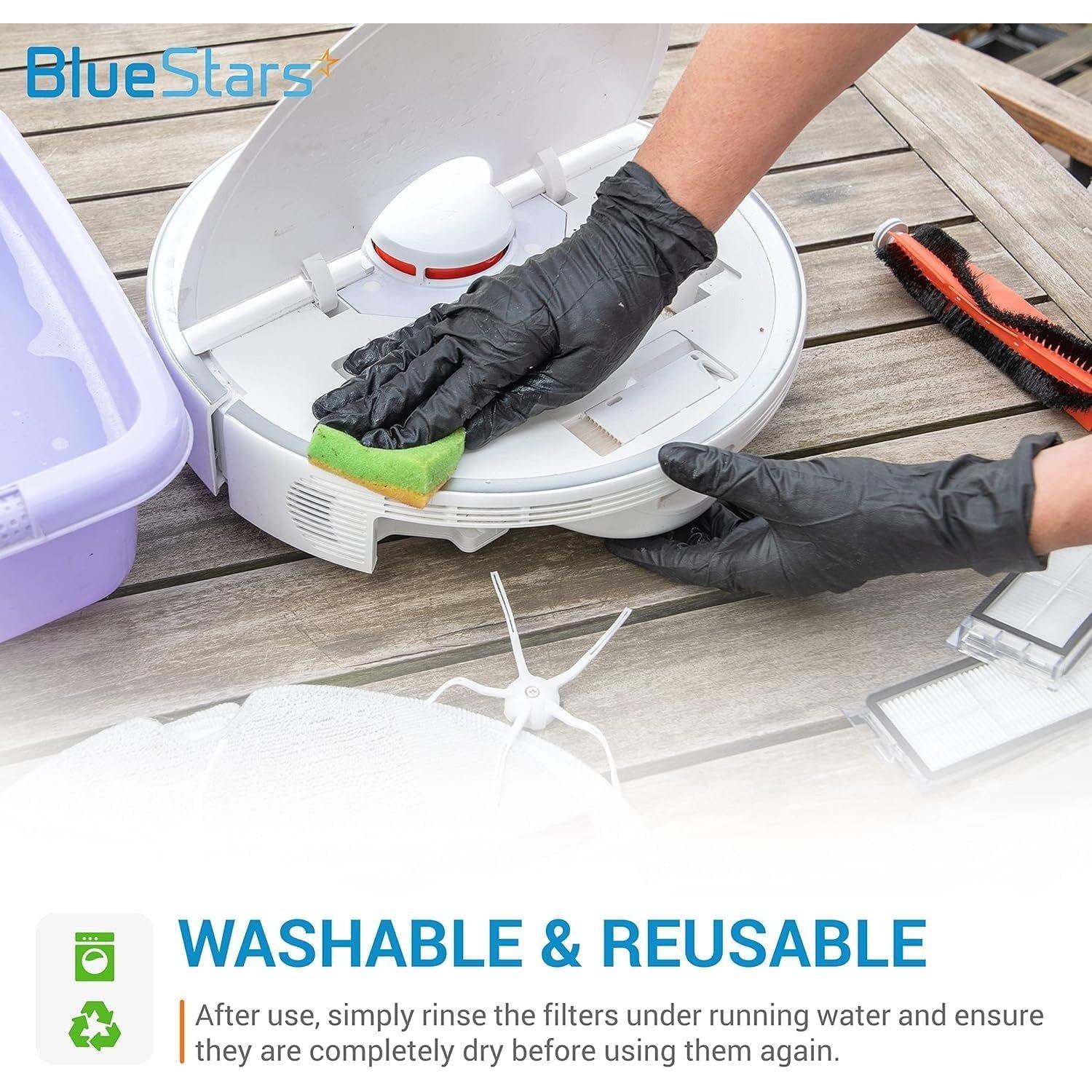 4 Packs for e, i, & j Series i7 i7+/plus i3 i3+ E5 E6 E7 i4 i6 i6+ i8 i8+ E5 5150, E6 6198, i3 3150, i3+ 3550, i4 4150 4639161 + 1 Cleaning Brush image 2