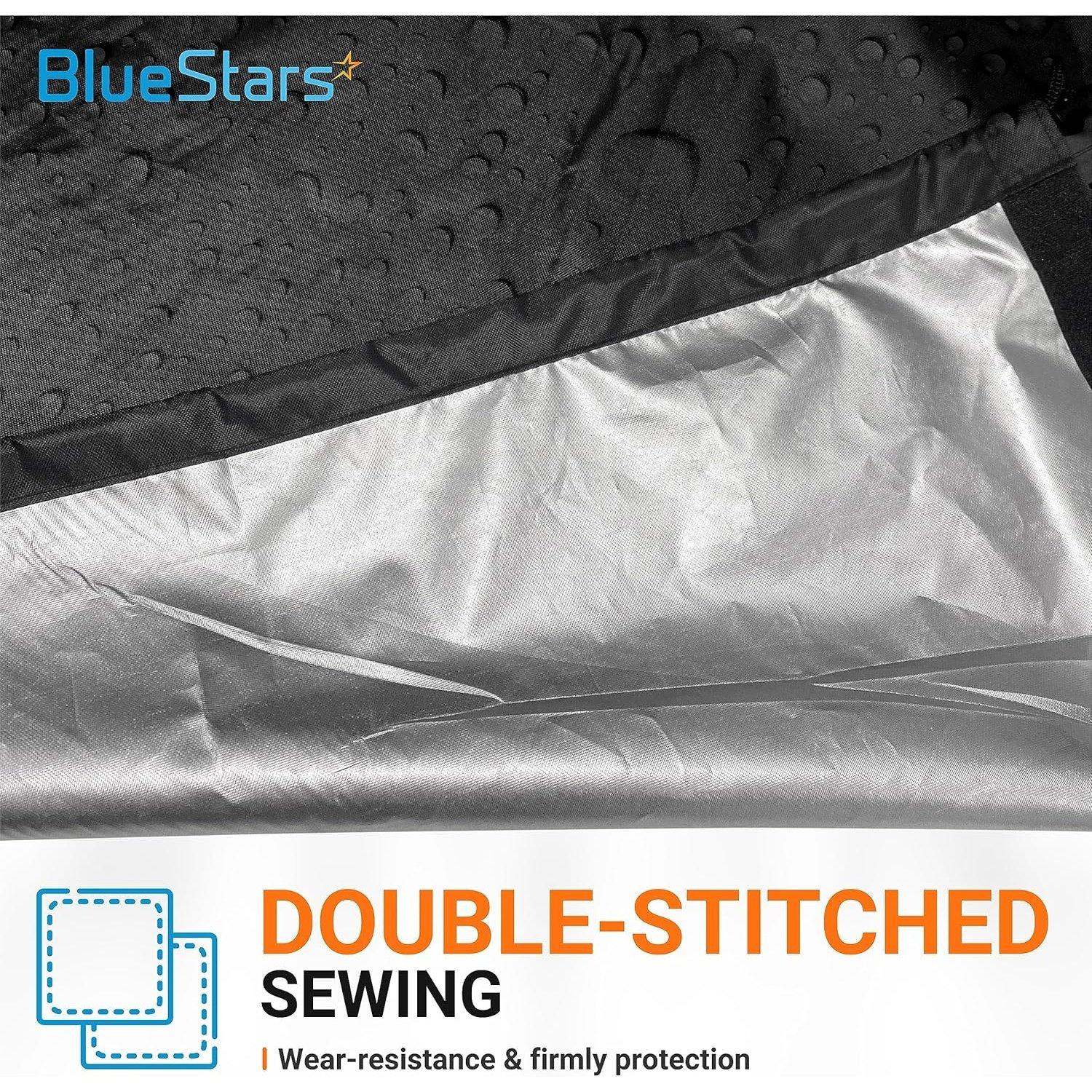 [Lifetime Warranty] 30"x30"x36" Central Air Conditioner Cover for Outside Units - Waterproof & Windproof Outdoor AC Units Cover For Winter (Black) image 4