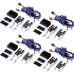 [Lifetime Warranty] WB17T10006 Range Surface Burner Terminal Block Kit thumbnail 0