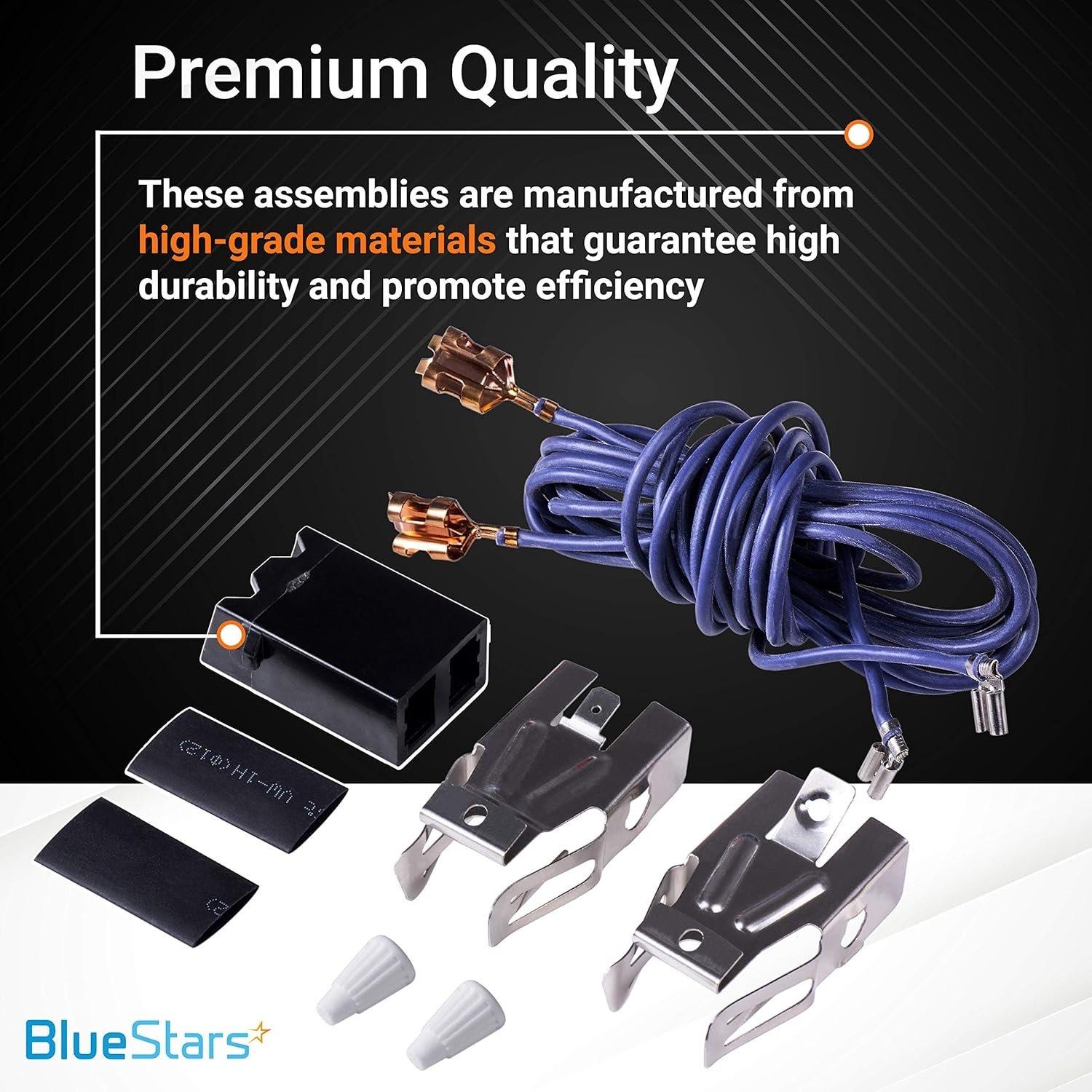 [Lifetime Warranty] WB17T10006 Range Surface Burner Terminal Block Kit image 3