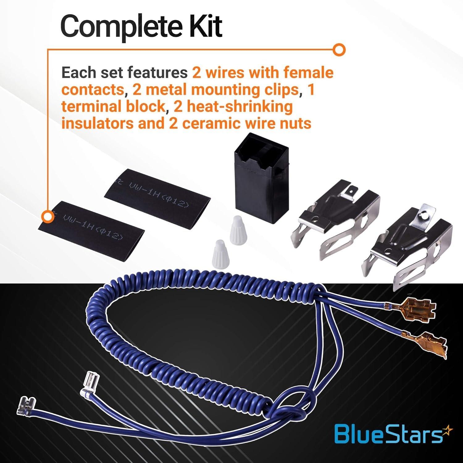 [Lifetime Warranty] WB17T10006 Range Surface Burner Terminal Block Kit image 2