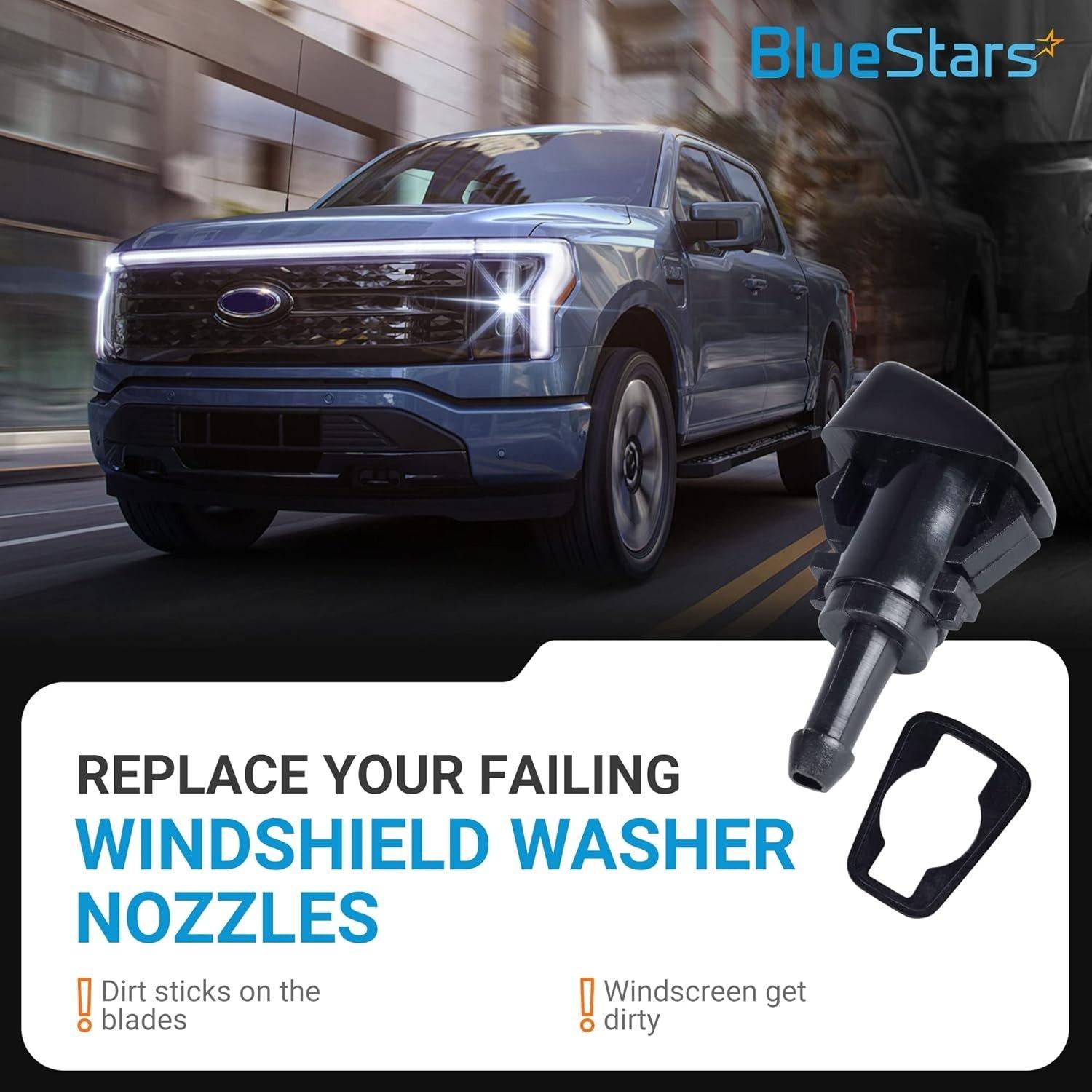 4805742AB Windshield Washer Nozzles - Pack of 2 image 5