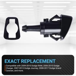 4805742AB Windshield Washer Nozzles - Pack of 2 thumbnail 6